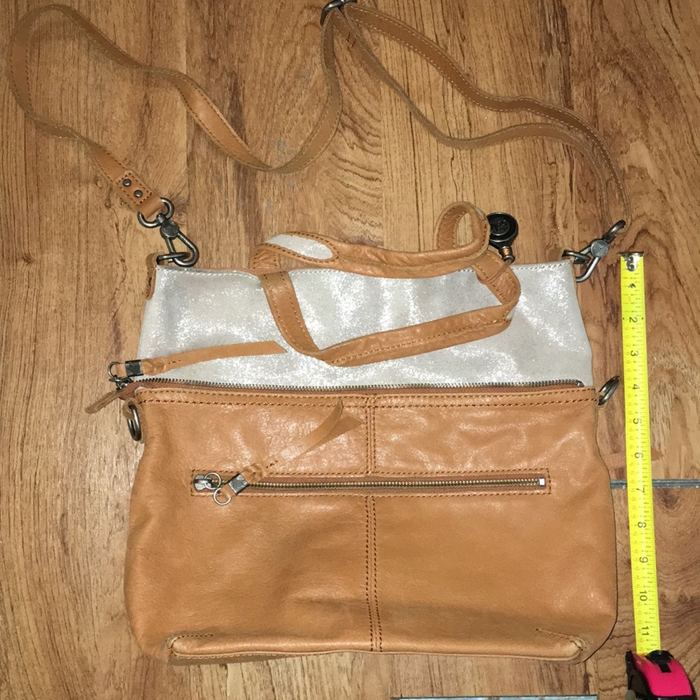 The Sak Convertible Leather Purse